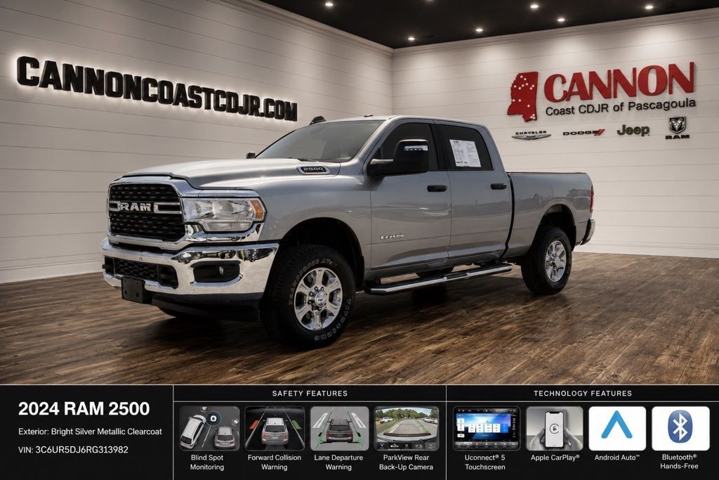 Used 2024 Ram 2500 Big Horn Truck