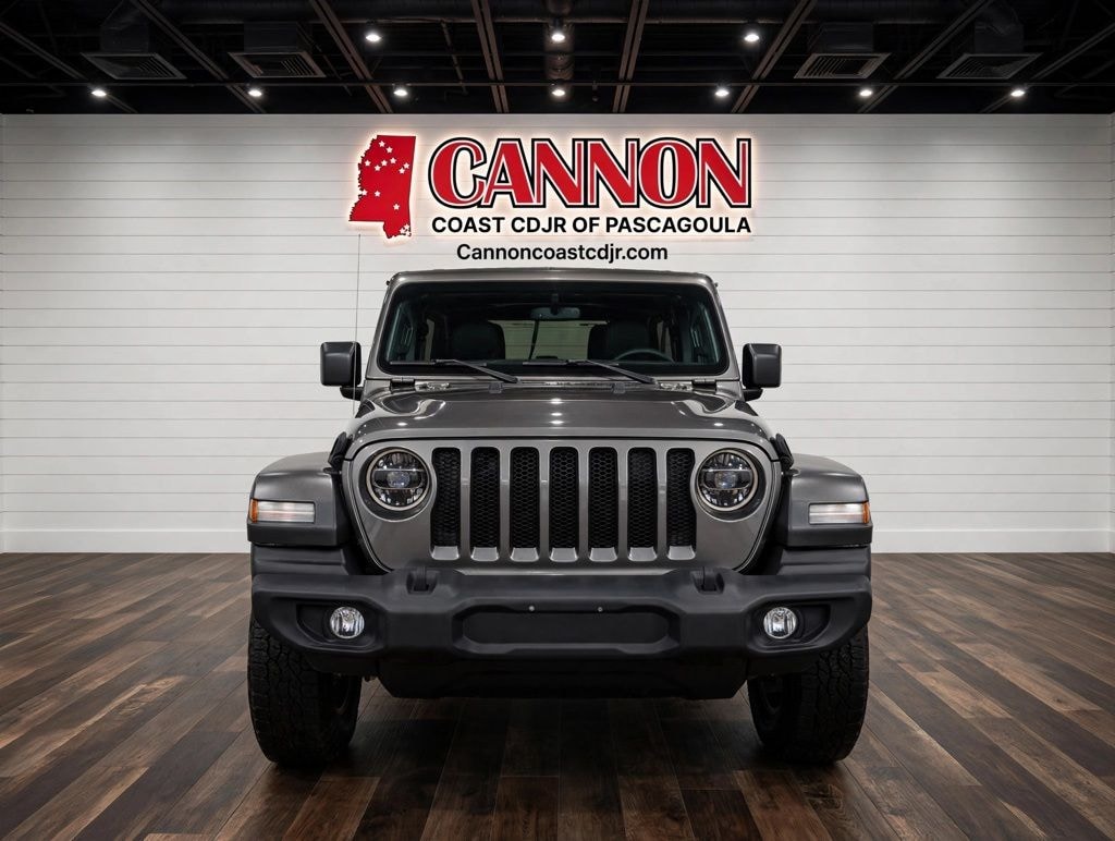 Used 2018 Jeep Wrangler Unlimited Sport S SUV