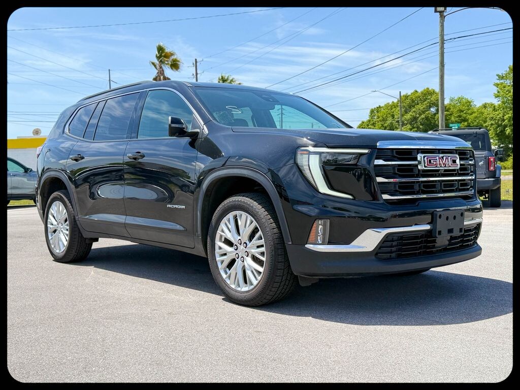 Used 2024 GMC Acadia Elevation SUV
