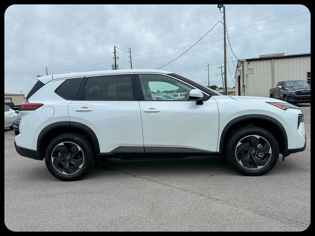 Used 2025 Nissan Rogue SV SUV