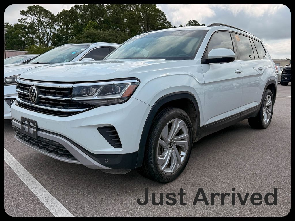 2021 Volkswagen Atlas 3.6L SE w/Tech's photo