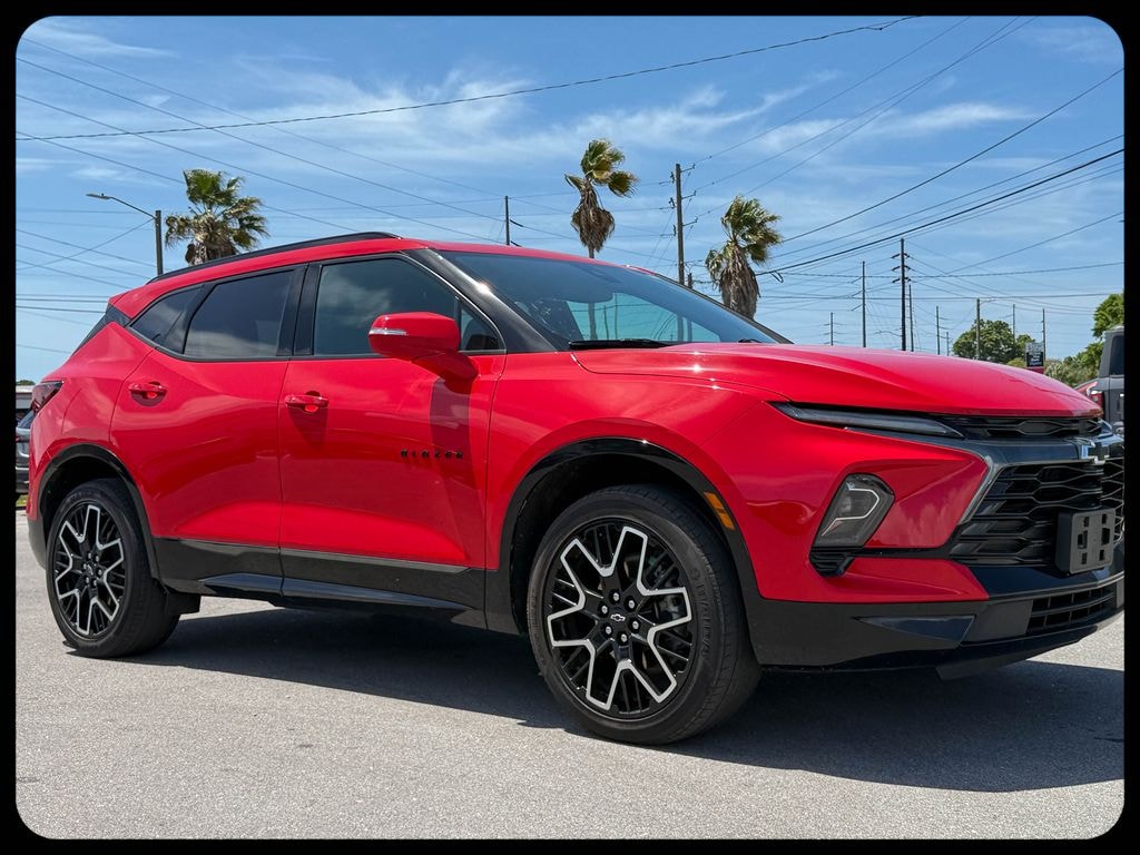 Used 2023 Chevrolet Blazer RS SUV