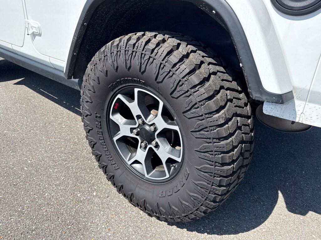 Used 2021 Jeep Wrangler Unlimited Rubicon SUV