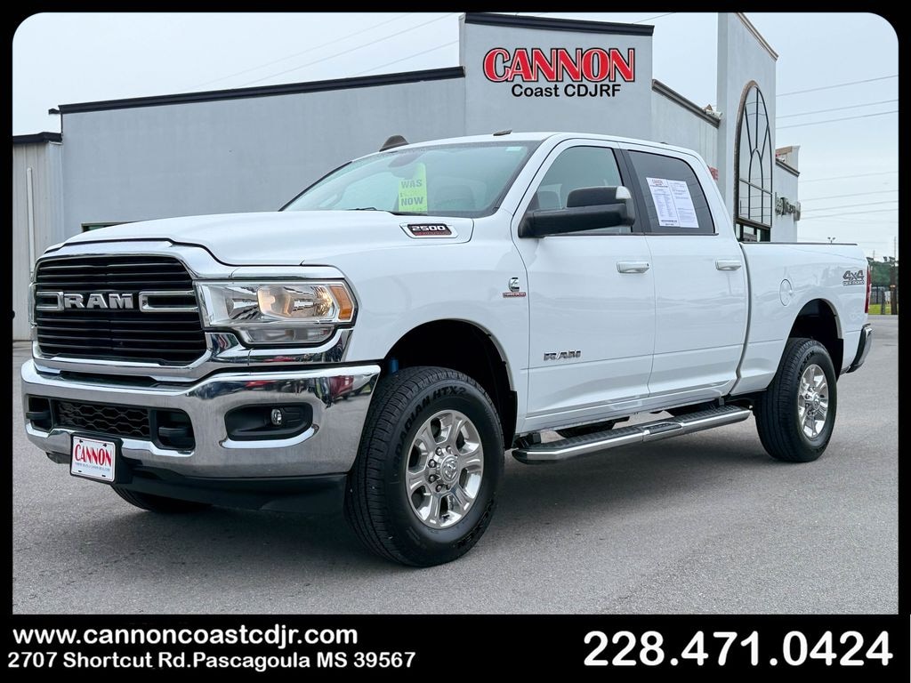 Used 2021 Ram 2500 Big Horn Truck