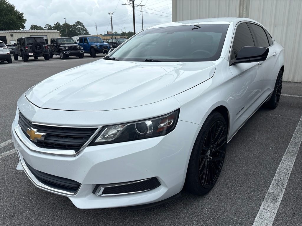 Used 2019 Chevrolet Impala LS Sedan