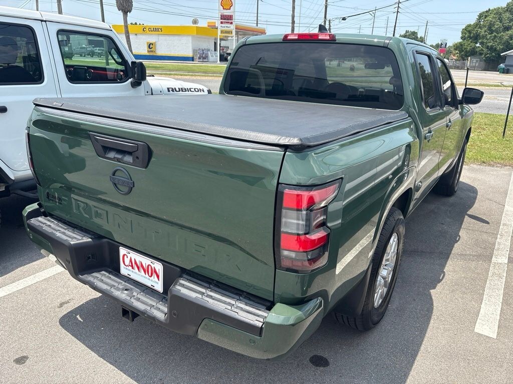 Used 2022 Nissan Frontier SV Truck