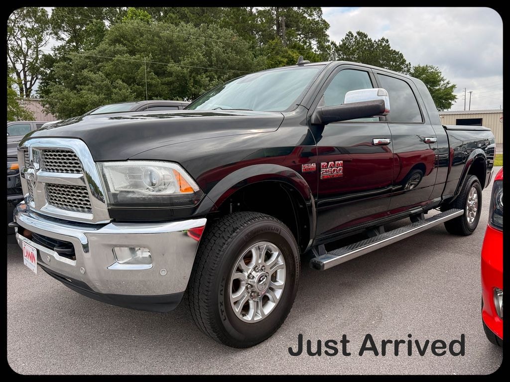 Used 2016 Ram 2500 Laramie Truck