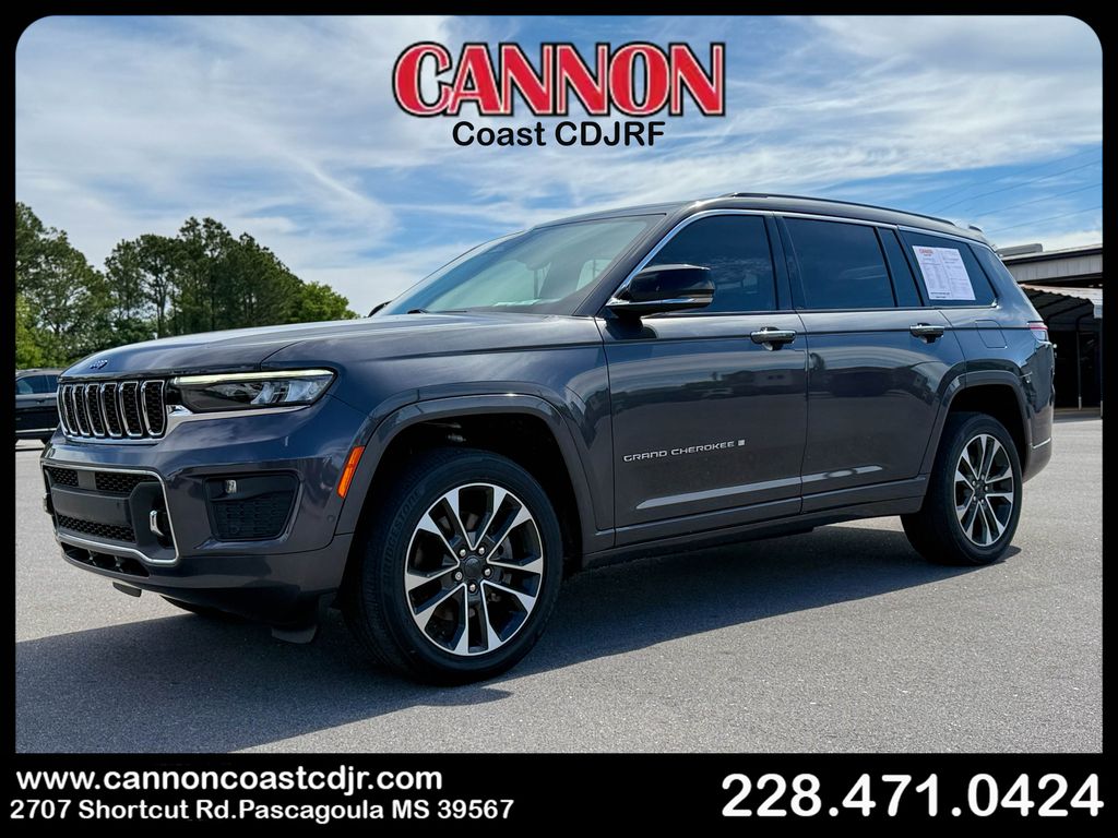 2022 Jeep Grand Cherokee L