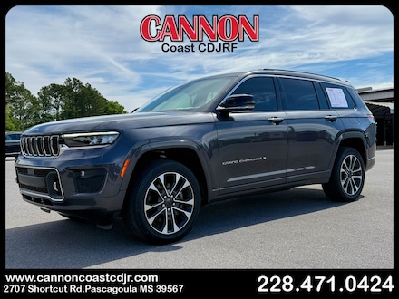 2022 Jeep Grand Cherokee L Overland SUV