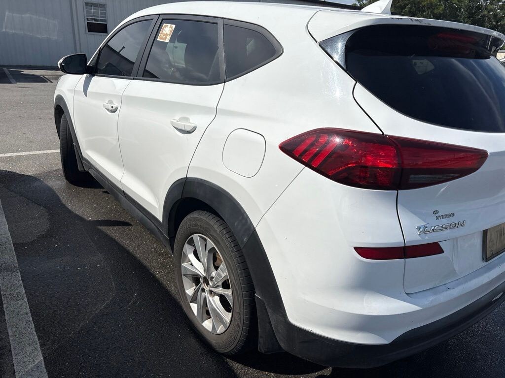 Used 2020 Hyundai Tucson SE SUV