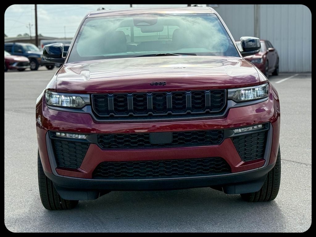 New 2026 Jeep Grand Cherokee Limited Sport Utility