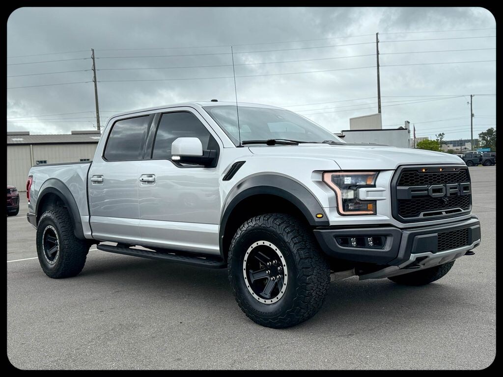 Used 2018 Ford F-150 Raptor Truck