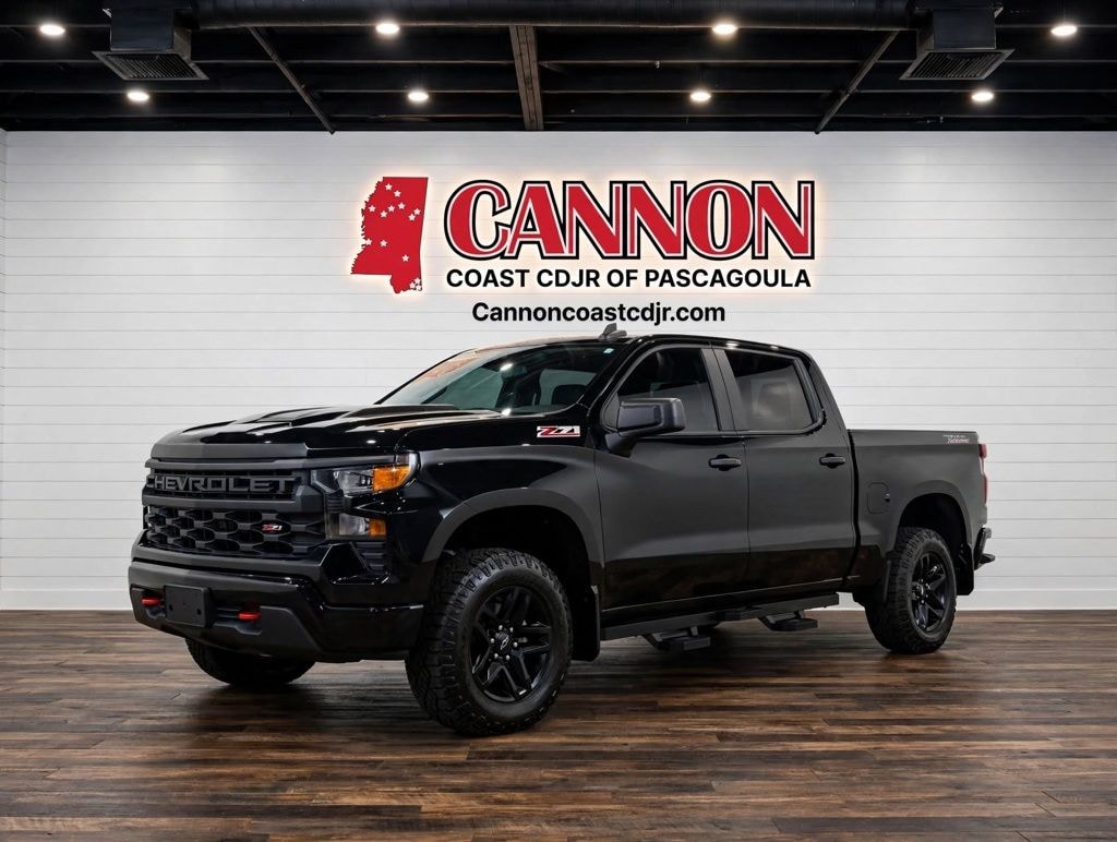 Used 2022 Chevrolet Silverado 1500 Custom Trail Boss Truck