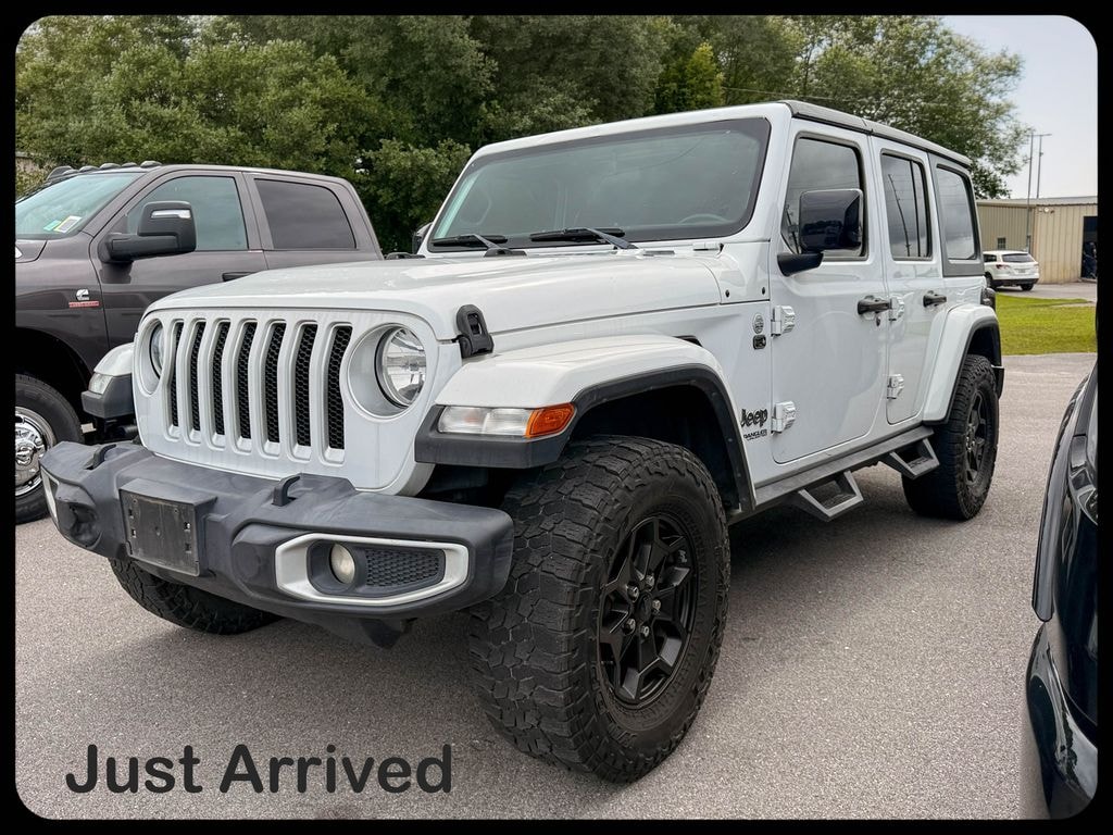 Used 2021 Jeep Wrangler Unlimited Sahara SUV