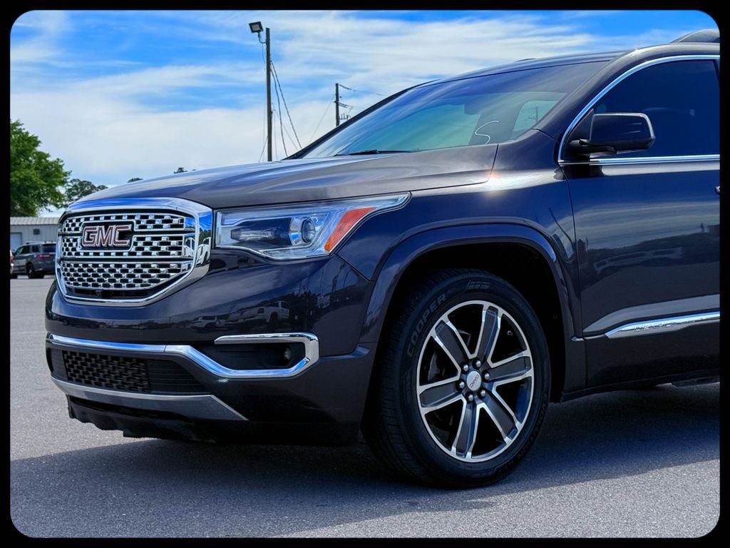 Used 2019 GMC Acadia Denali SUV