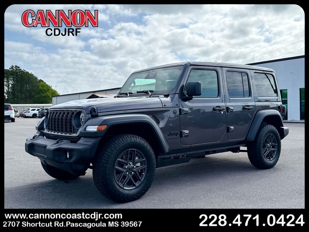 2026 Jeep Wrangler Sport S's photo