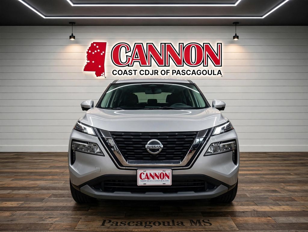 Used 2021 Nissan Rogue SV with VIN 5N1AT3BA5MC732918 for sale in Pascagoula, MS