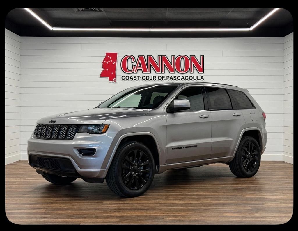 Used 2021 Jeep Grand Cherokee Laredo X SUV