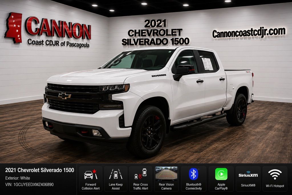 2021 Chevrolet Silverado 1500