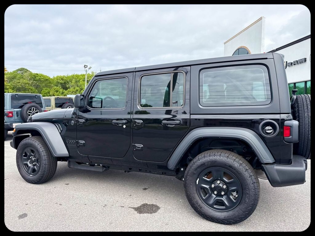 New 2026 Jeep Wrangler Sport Sport Utility