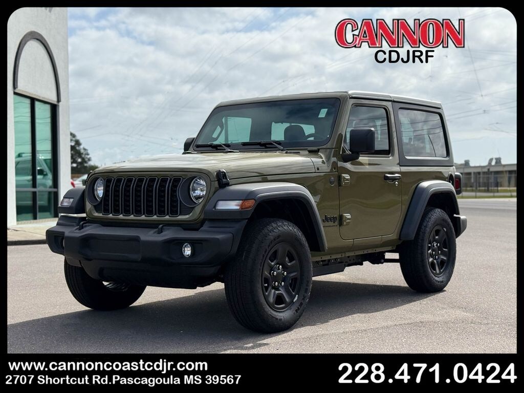 New 2026 Jeep Wrangler Sport Sport Utility