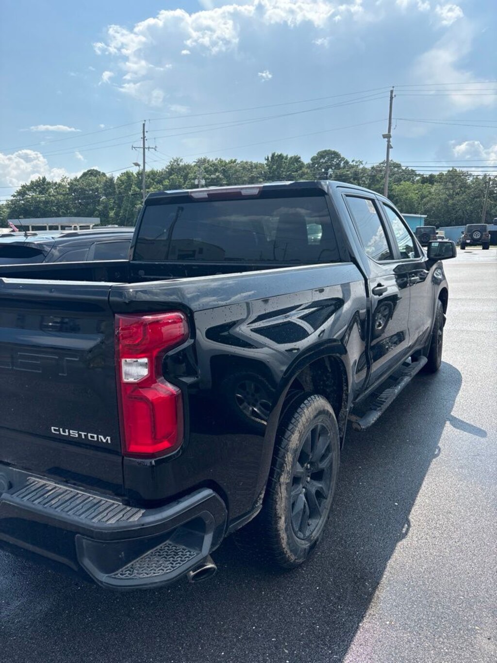 Used 2020 Chevrolet Silverado 1500 Custom Truck