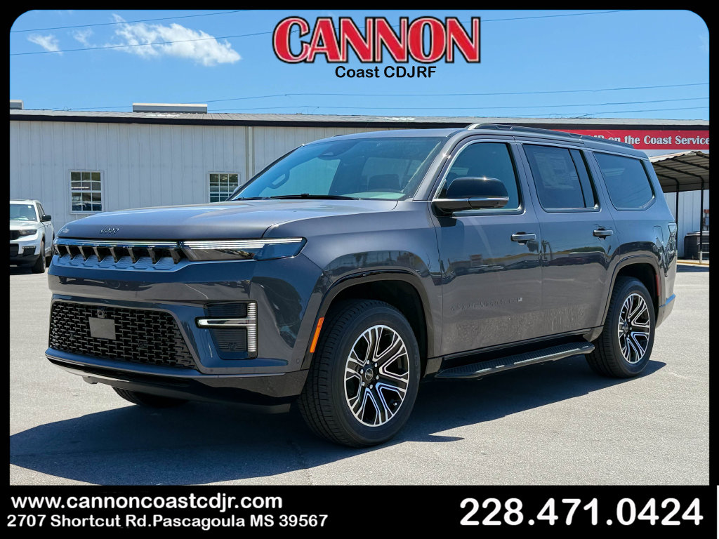 2026 Jeep Grand Wagoneer Sport Utility