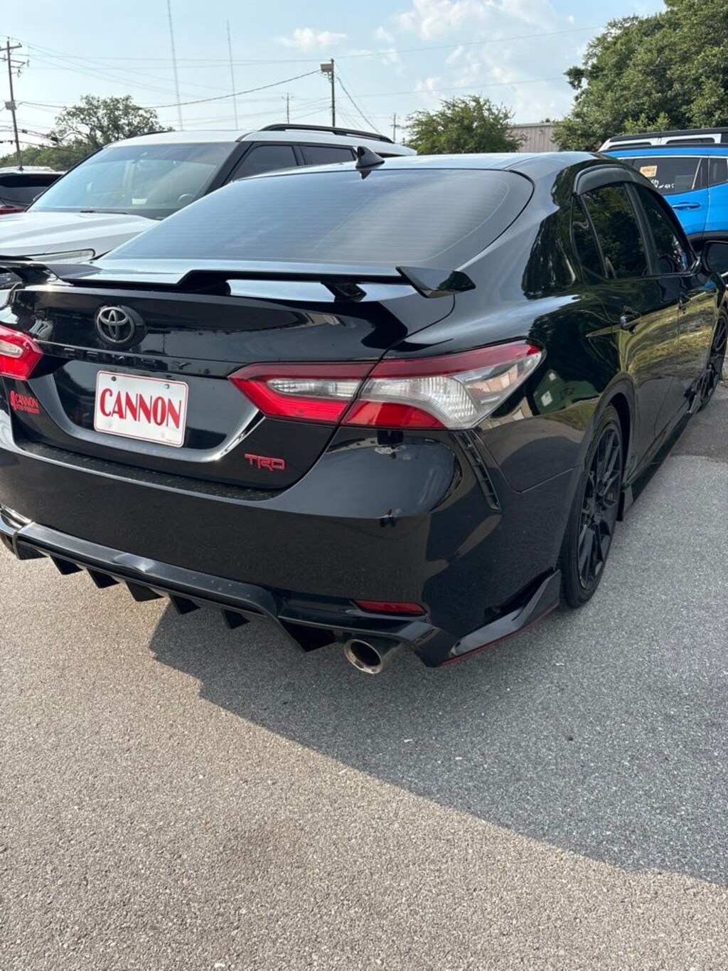 Used 2021 Toyota Camry TRD V6 Sedan