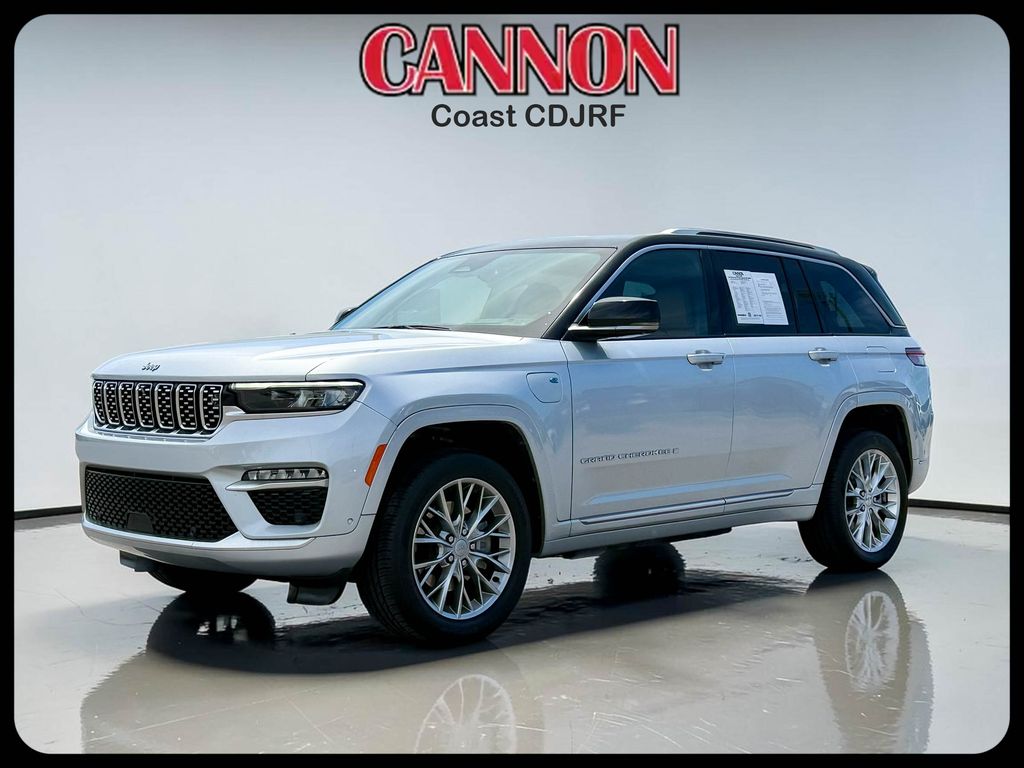 2022 Jeep Grand Cherokee Summit Reserve 4xe 4x4's photo