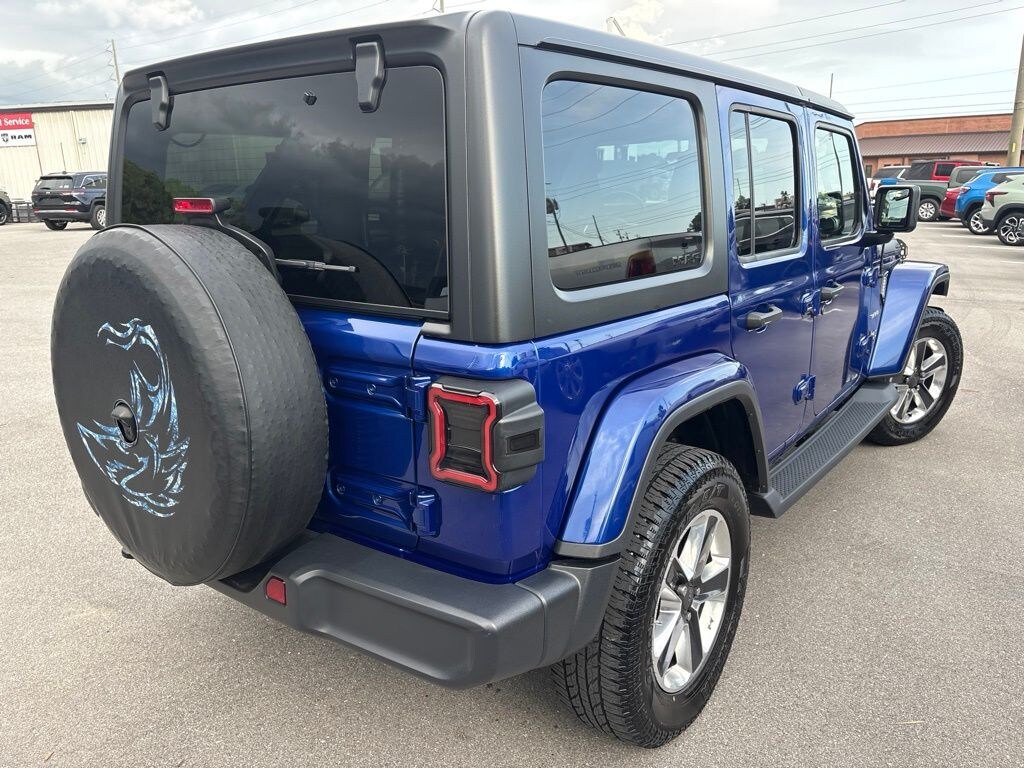 Used 2018 Jeep Wrangler Unlimited Sahara SUV