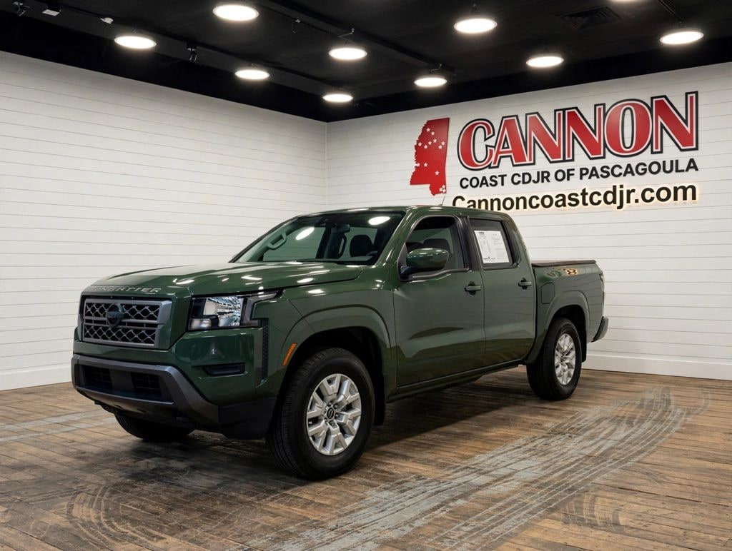 Used 2022 Nissan Frontier SV Truck