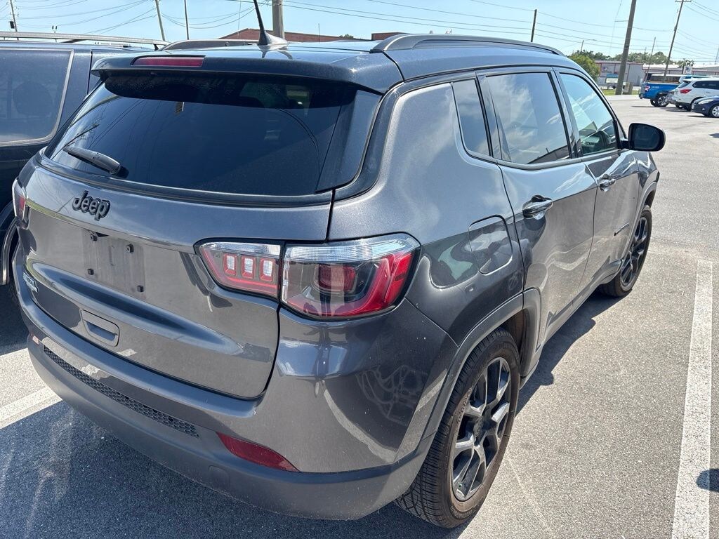 Used 2022 Jeep Compass Latitude SUV