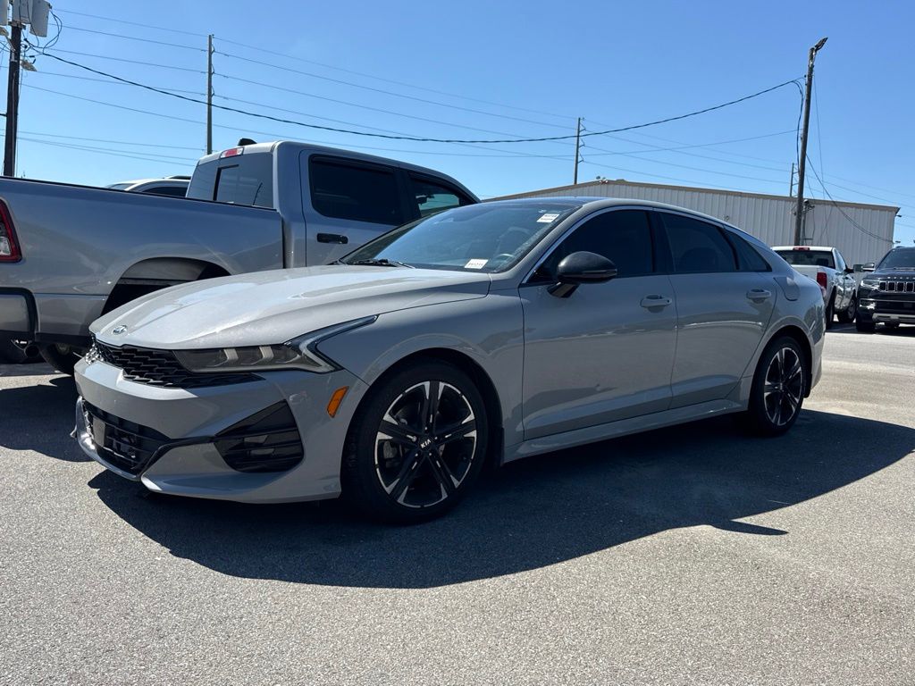 2021 Kia K5