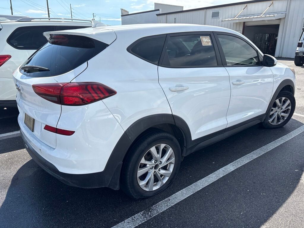 Used 2020 Hyundai Tucson SE SUV
