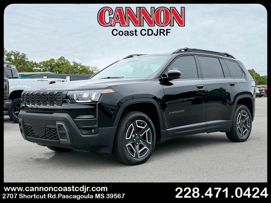 2026 Jeep Cherokee Limited HEV 4X4's photo