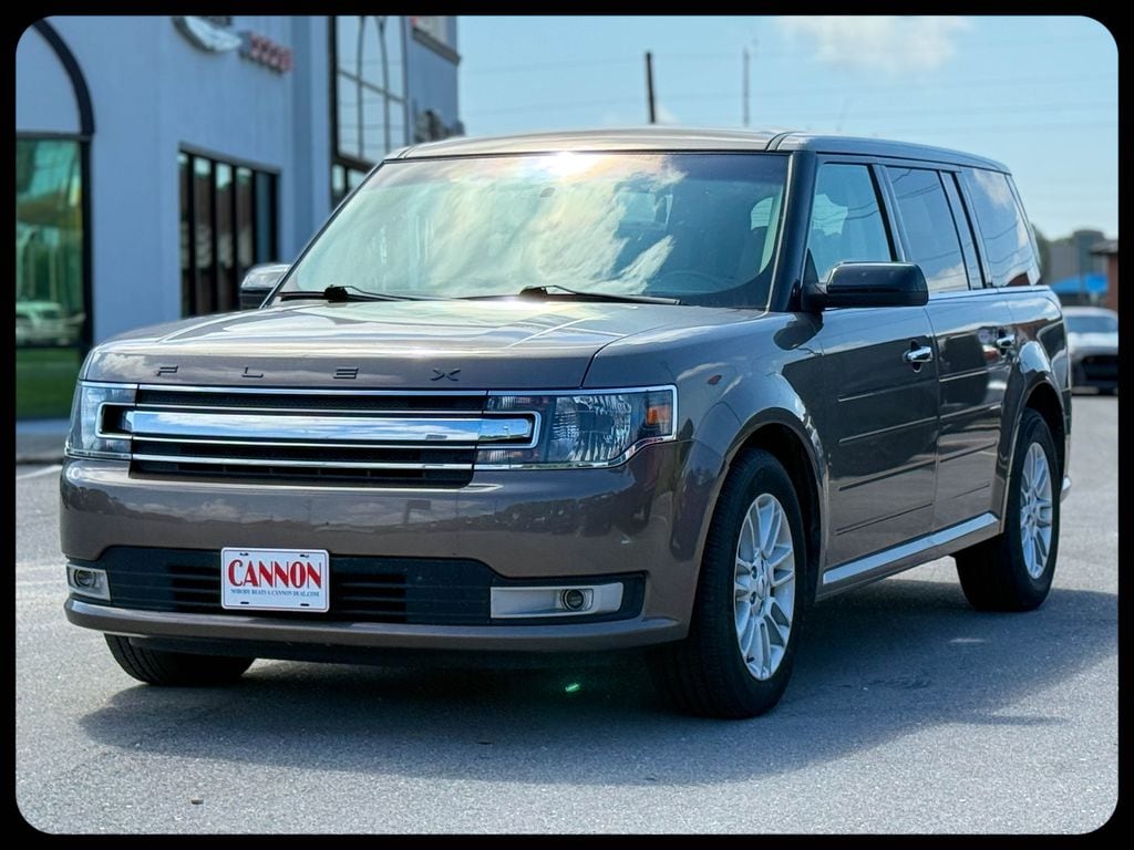 Used 2019 Ford Flex SEL with VIN 2FMGK5C84KBA18747 for sale in Pascagoula, MS