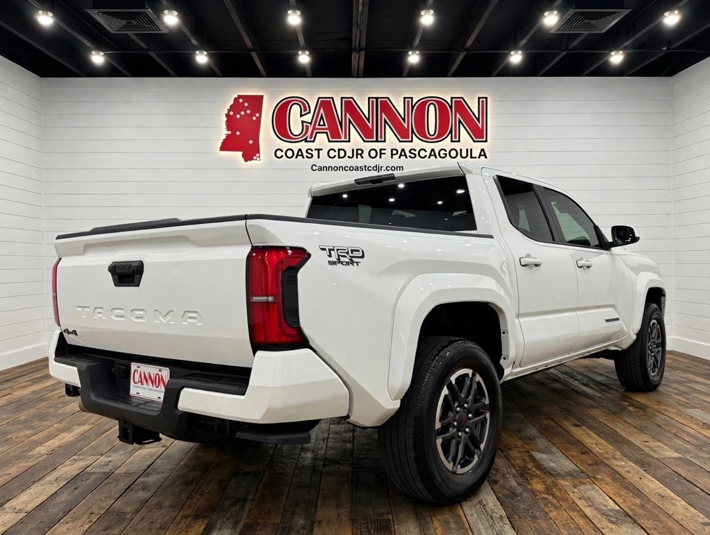 Used 2025 Toyota Tacoma TRD Sport Truck
