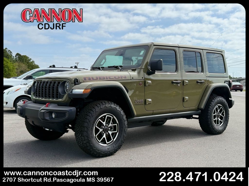 2026 Jeep Wrangler Rubicon's photo