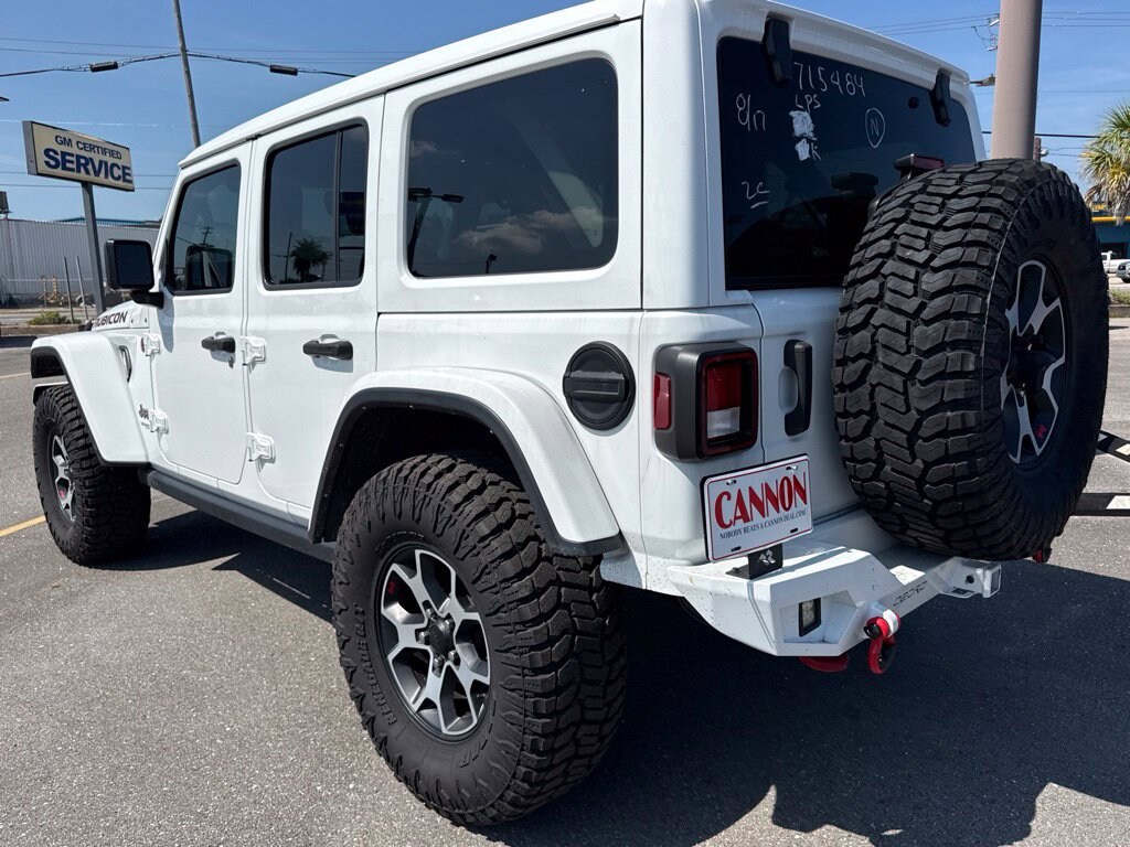 Used 2021 Jeep Wrangler Unlimited Rubicon SUV