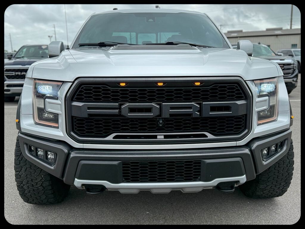 Used 2018 Ford F-150 Raptor Truck