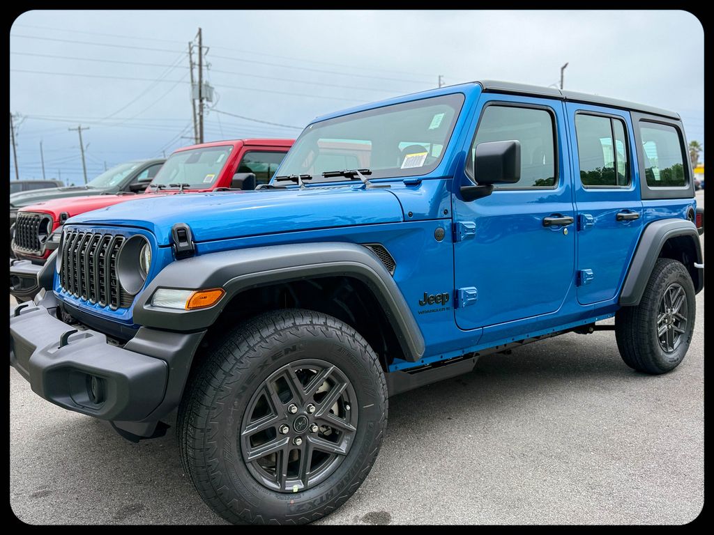 2026 Jeep Wrangler Sport's photo