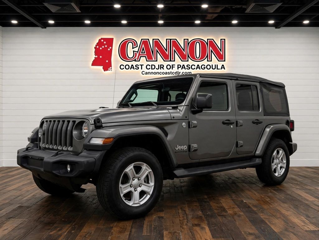 Used 2018 Jeep Wrangler Unlimited Sport S SUV