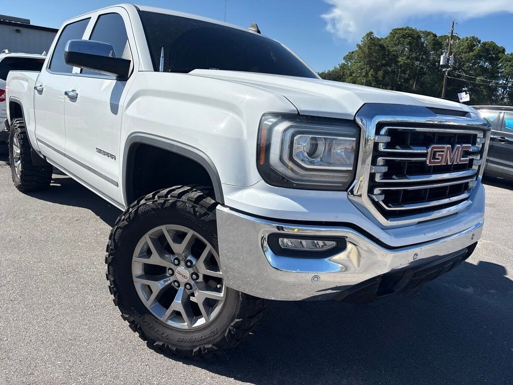 Used 2018 GMC Sierra 1500 SLT Truck
