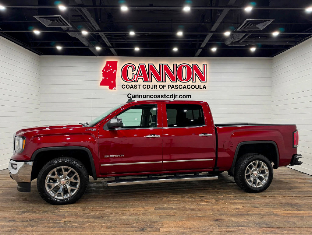 Used 2018 GMC Sierra 1500 SLT Truck