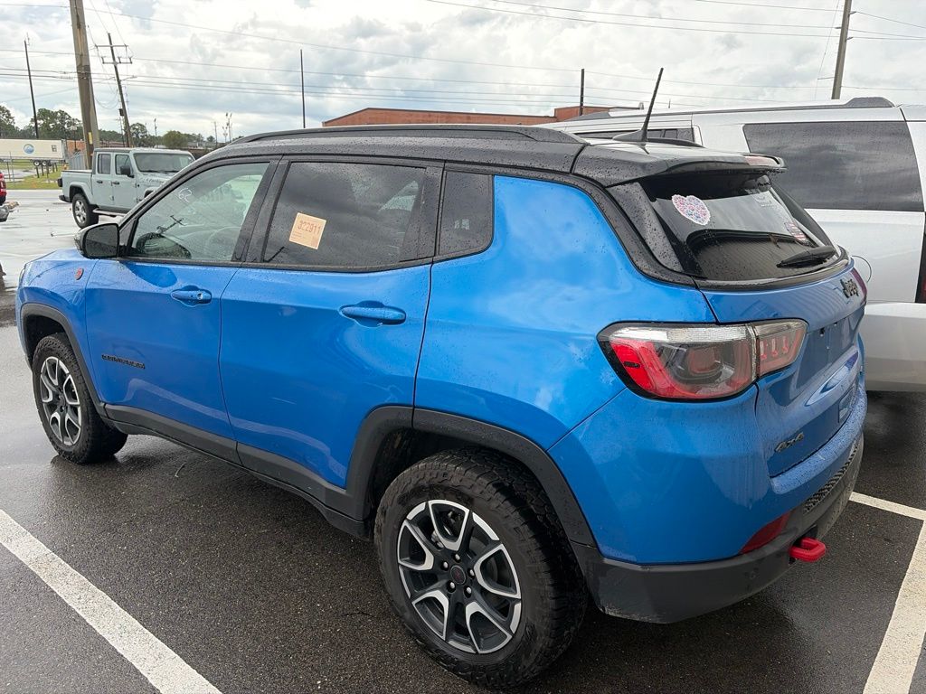 Used 2025 Jeep Compass Trailhawk SUV