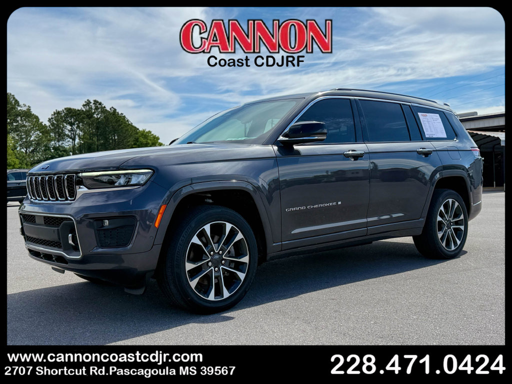 2022 Jeep Grand Cherokee L Overland