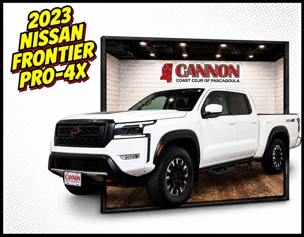 2023 Nissan Frontier