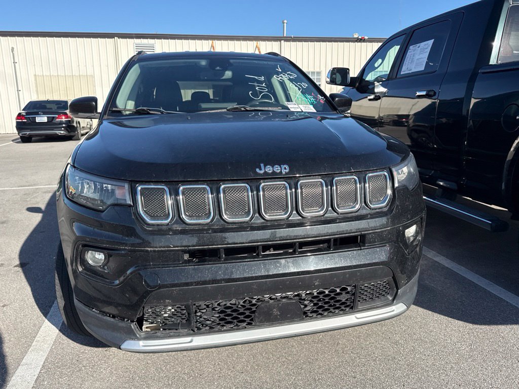 Used 2022 Jeep Compass Limited SUV