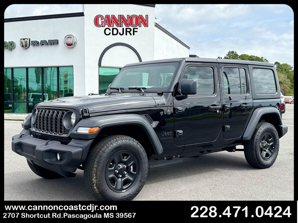 2026 Jeep Wrangler Sport's photo