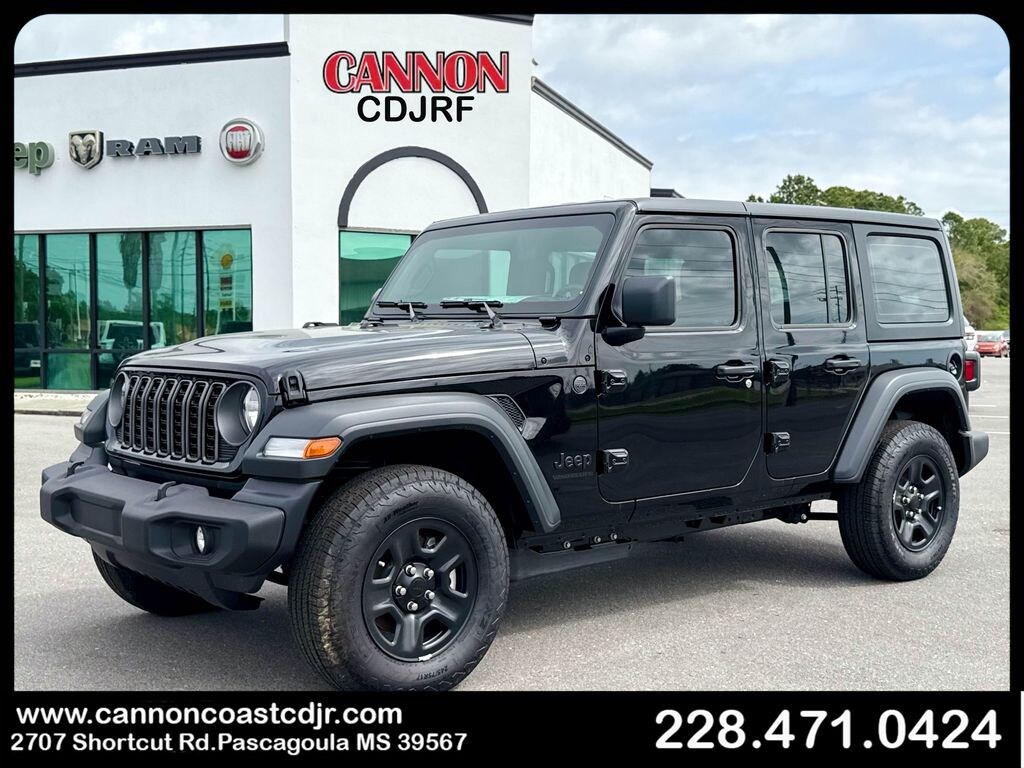 New 2026 Jeep Wrangler Sport Sport Utility